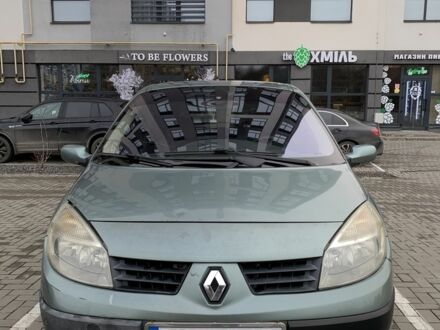 Зелений Рено Сценік III, об'ємом двигуна 1.5 л та пробігом 340 тис. км за 3800 $, фото 1 на Automoto.ua