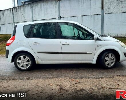 Білий Рено Сценік, об'ємом двигуна 1.6 л та пробігом 161 тис. км за 5300 $, фото 2 на Automoto.ua