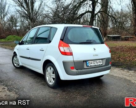 Білий Рено Сценік, об'ємом двигуна 1.6 л та пробігом 161 тис. км за 5300 $, фото 3 на Automoto.ua