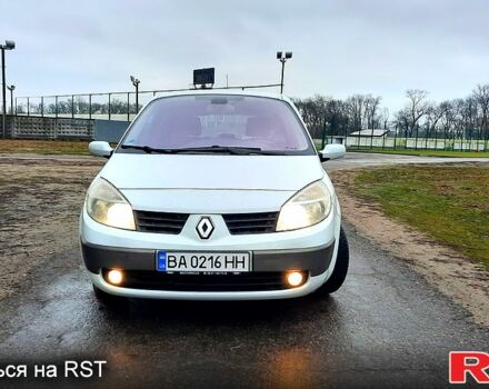 Білий Рено Сценік, об'ємом двигуна 1.6 л та пробігом 161 тис. км за 5300 $, фото 1 на Automoto.ua