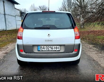 Білий Рено Сценік, об'ємом двигуна 1.6 л та пробігом 161 тис. км за 5300 $, фото 5 на Automoto.ua