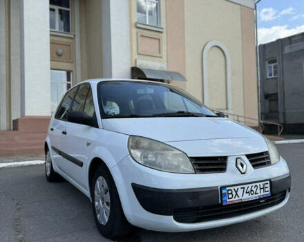 Белый Рено Сценик, объемом двигателя 1.46 л и пробегом 296 тыс. км за 4400 $, фото 2 на Automoto.ua