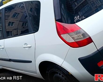 Рено Сценік 2006 у Синельниковом на Automoto.ua Білий Рено Сценік, об'ємом двигуна 1.5 л та пробігом 250 тис. км за 5500 $, фото 3 на Automoto.ua