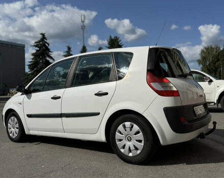 Белый Рено Сценик, объемом двигателя 1.46 л и пробегом 296 тыс. км за 4400 $, фото 8 на Automoto.ua