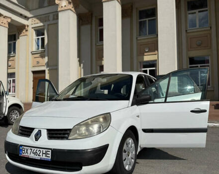 Белый Рено Сценик, объемом двигателя 1.46 л и пробегом 296 тыс. км за 4400 $, фото 16 на Automoto.ua