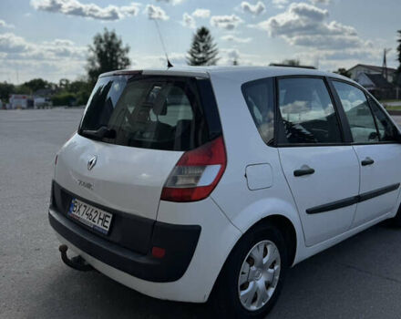 Белый Рено Сценик, объемом двигателя 1.46 л и пробегом 296 тыс. км за 4400 $, фото 6 на Automoto.ua