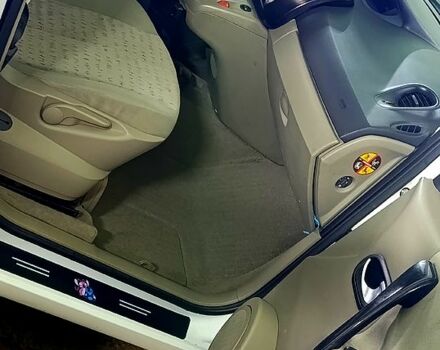 Рено Сценік 2006 у Синельниковом на Automoto.ua Білий Рено Сценік, об'ємом двигуна 1.5 л та пробігом 250 тис. км за 5500 $, фото 11 на Automoto.ua