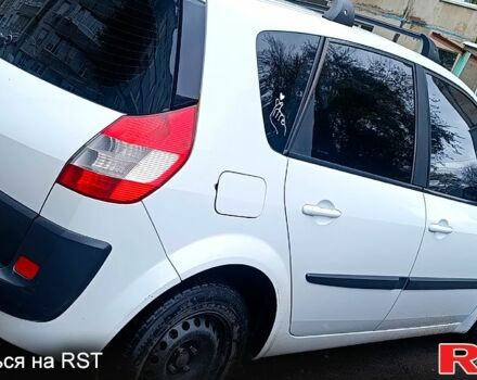 Рено Сценік 2006 у Синельниковом на Automoto.ua Білий Рено Сценік, об'ємом двигуна 1.5 л та пробігом 250 тис. км за 5500 $, фото 2 на Automoto.ua