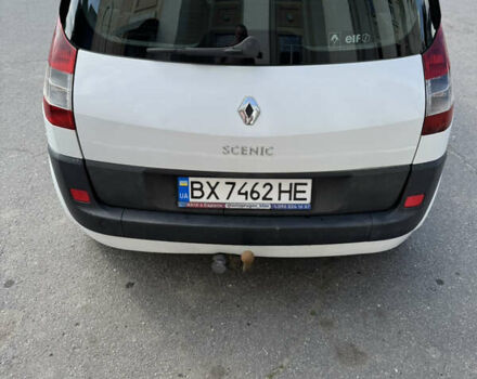 Белый Рено Сценик, объемом двигателя 1.46 л и пробегом 296 тыс. км за 4400 $, фото 7 на Automoto.ua