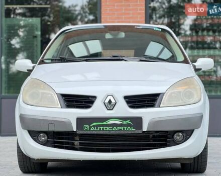 Білий Рено Сценік, об'ємом двигуна 1.46 л та пробігом 228 тис. км за 4990 $, фото 3 на Automoto.ua