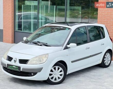 Білий Рено Сценік, об'ємом двигуна 1.46 л та пробігом 228 тис. км за 4990 $, фото 2 на Automoto.ua