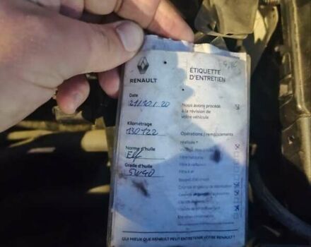 Белый Рено Сценик, объемом двигателя 1.5 л и пробегом 173 тыс. км за 6299 $, фото 16 на Automoto.ua