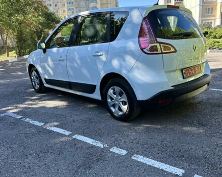 Білий Рено Сценік, об'ємом двигуна 1.6 л та пробігом 110 тис. км за 8200 $, фото 4 на Automoto.ua