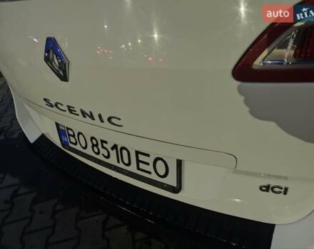 Белый Рено Сценик, объемом двигателя 1.5 л и пробегом 173 тыс. км за 6299 $, фото 9 на Automoto.ua