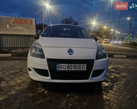 Белый Рено Сценик, объемом двигателя 1.5 л и пробегом 173 тыс. км за 6299 $, фото 26 на Automoto.ua