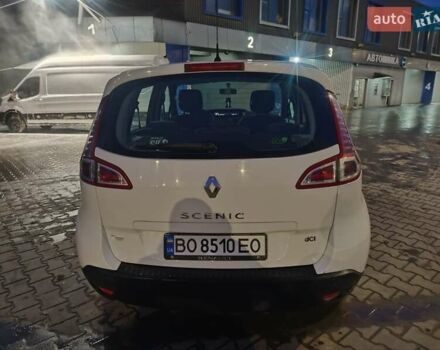 Белый Рено Сценик, объемом двигателя 1.5 л и пробегом 173 тыс. км за 6299 $, фото 7 на Automoto.ua