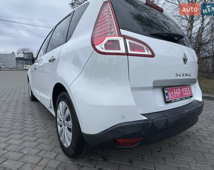 Білий Рено Сценік, об'ємом двигуна 1.6 л та пробігом 165 тис. км за 8200 $, фото 20 на Automoto.ua