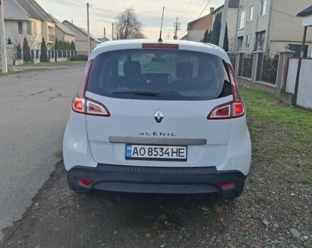 Білий Рено Сценік, об'ємом двигуна 2 л та пробігом 237 тис. км за 7500 $, фото 45 на Automoto.ua