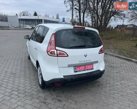 Білий Рено Сценік, об'ємом двигуна 1.6 л та пробігом 165 тис. км за 8200 $, фото 9 на Automoto.ua