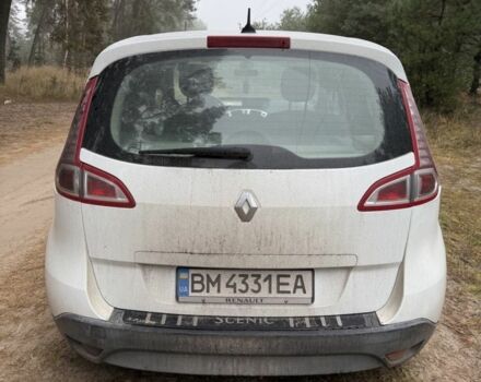 Белый Рено Сценик, объемом двигателя 1.5 л и пробегом 186 тыс. км за 5950 $, фото 6 на Automoto.ua