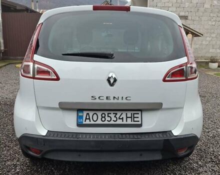 Білий Рено Сценік, об'ємом двигуна 2 л та пробігом 237 тис. км за 7500 $, фото 6 на Automoto.ua