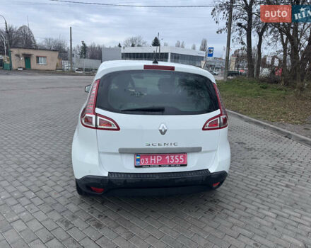 Білий Рено Сценік, об'ємом двигуна 1.6 л та пробігом 165 тис. км за 8200 $, фото 10 на Automoto.ua