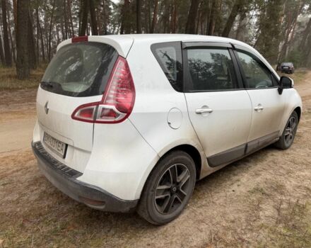 Белый Рено Сценик, объемом двигателя 1.5 л и пробегом 186 тыс. км за 5950 $, фото 3 на Automoto.ua