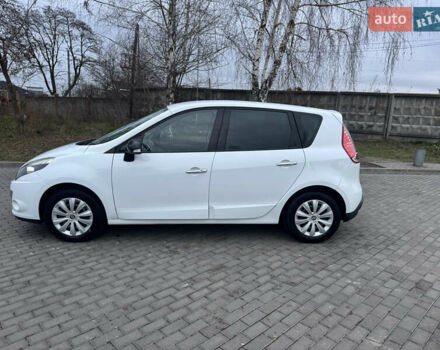 Білий Рено Сценік, об'ємом двигуна 1.6 л та пробігом 165 тис. км за 8200 $, фото 5 на Automoto.ua