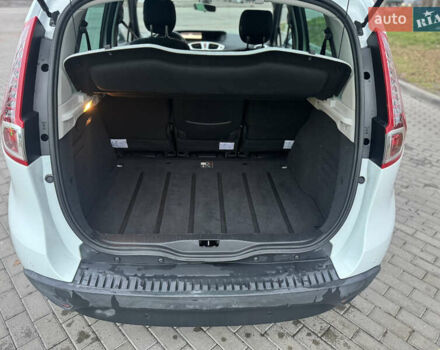 Білий Рено Сценік, об'ємом двигуна 1.6 л та пробігом 165 тис. км за 8200 $, фото 50 на Automoto.ua