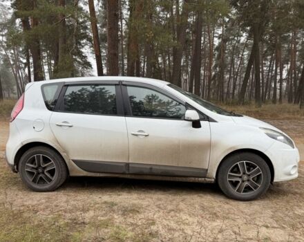 Белый Рено Сценик, объемом двигателя 1.5 л и пробегом 186 тыс. км за 5950 $, фото 5 на Automoto.ua