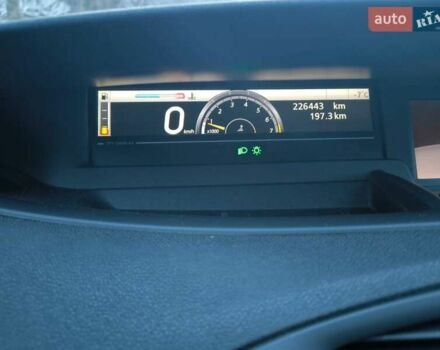 Білий Рено Сценік, об'ємом двигуна 1.4 л та пробігом 226 тис. км за 4252 $, фото 25 на Automoto.ua