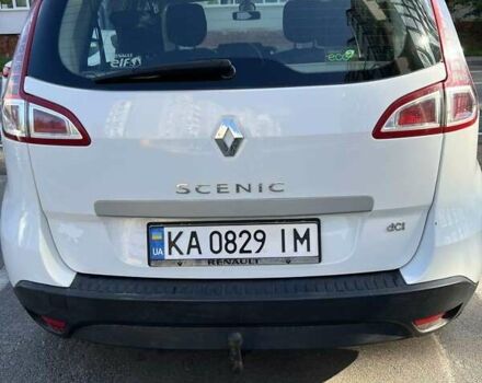 Білий Рено Сценік, об'ємом двигуна 1.5 л та пробігом 295 тис. км за 6000 $, фото 3 на Automoto.ua