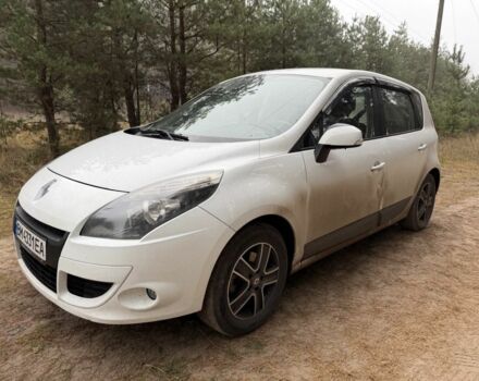 Белый Рено Сценик, объемом двигателя 1.5 л и пробегом 186 тыс. км за 5950 $, фото 1 на Automoto.ua