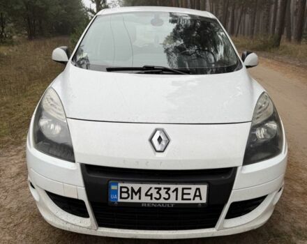Белый Рено Сценик, объемом двигателя 1.5 л и пробегом 186 тыс. км за 5950 $, фото 7 на Automoto.ua