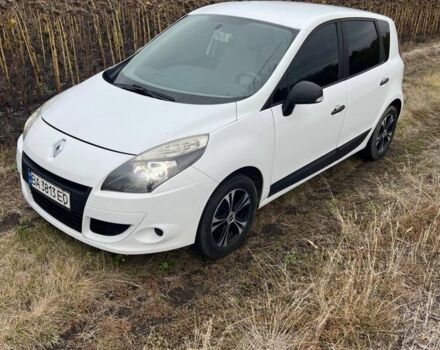 Рено Сценик 2010 в Кропивницком (Кировограде) на Automoto.ua Белый Рено Сценик, объемом двигателя 1.5 л и пробегом 280 тыс. км за 6400 $, фото 3 на Automoto.ua