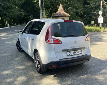 Белый Рено Сценик, объемом двигателя 1.5 л и пробегом 171 тыс. км за 7600 $, фото 27 на Automoto.ua