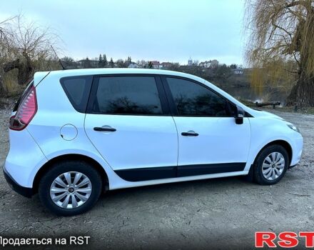 Белый Рено Сценик, объемом двигателя 15 л и пробегом 218 тыс. км за 6300 $, фото 2 на Automoto.ua