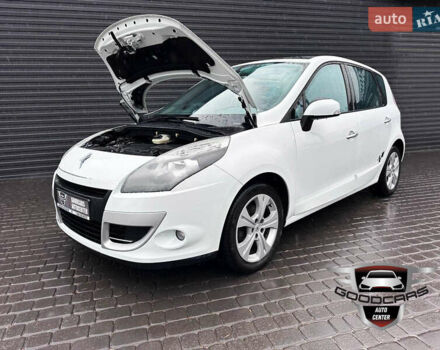 Белый Рено Сценик, объемом двигателя 1.4 л и пробегом 203 тыс. км за 7700 $, фото 8 на Automoto.ua