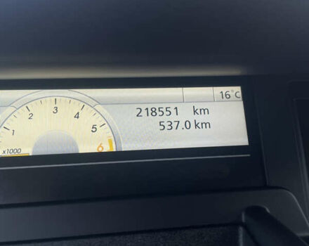 Рено Сценик 2010 в Луцке на Automoto.ua Белый Рено Сценик, объемом двигателя 1.5 л и пробегом 218 тыс. км за 7500 $, фото 15 на Automoto.ua