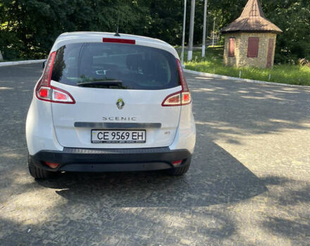 Белый Рено Сценик, объемом двигателя 1.5 л и пробегом 171 тыс. км за 7600 $, фото 26 на Automoto.ua