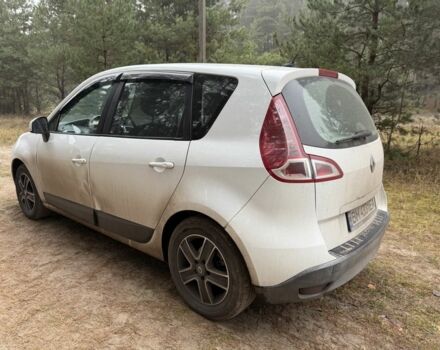 Белый Рено Сценик, объемом двигателя 1.5 л и пробегом 186 тыс. км за 5950 $, фото 2 на Automoto.ua