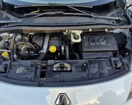 Белый Рено Сценик, объемом двигателя 1.5 л и пробегом 150 тыс. км за 8700 $, фото 8 на Automoto.ua