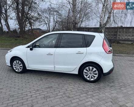 Білий Рено Сценік, об'ємом двигуна 1.6 л та пробігом 165 тис. км за 8200 $, фото 6 на Automoto.ua