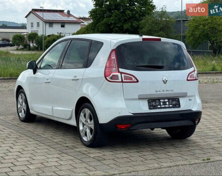 Белый Рено Сценик, объемом двигателя 1.5 л и пробегом 179 тыс. км за 7800 $, фото 6 на Automoto.ua