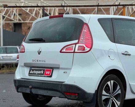 Білий Рено Сценік, об'ємом двигуна 1.9 л та пробігом 242 тис. км за 6940 $, фото 9 на Automoto.ua