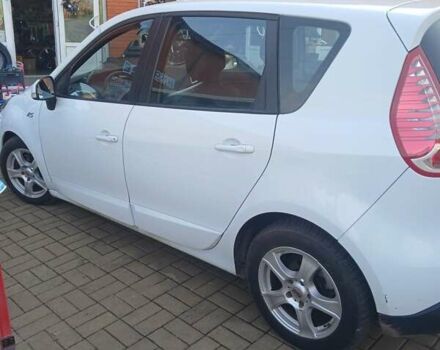 Белый Рено Сценик, объемом двигателя 1.5 л и пробегом 238 тыс. км за 6999 $, фото 1 на Automoto.ua