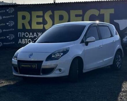 Білий Рено Сценік, об'ємом двигуна 1.5 л та пробігом 315 тис. км за 8300 $, фото 3 на Automoto.ua