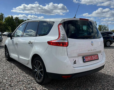 Белый Рено Сценик, объемом двигателя 1.5 л и пробегом 219 тыс. км за 8900 $, фото 5 на Automoto.ua