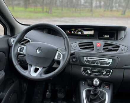 Белый Рено Сценик, объемом двигателя 1.5 л и пробегом 245 тыс. км за 7500 $, фото 1 на Automoto.ua
