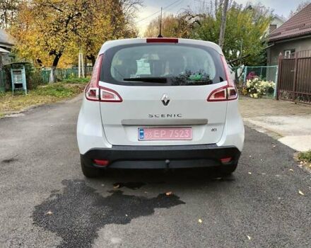 Белый Рено Сценик, объемом двигателя 1.6 л и пробегом 228 тыс. км за 7199 $, фото 8 на Automoto.ua